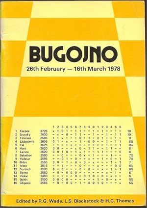 Seller image for Bugojno: 26th February-16th March 1978 for sale by The Book Collector, Inc. ABAA, ILAB