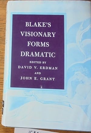 Seller image for Blake's Visionary Forms Dramatic for sale by Mullen Books, ABAA