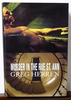 Seller image for Murder in the Rue St. Ann for sale by RON RAMSWICK BOOKS, IOBA