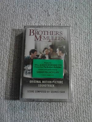 Seller image for The Brothers McMullen: Original Motion Picture Soundtrack [Audio] [Audiocassette][Sound Recording] for sale by The Librarian's Books