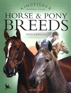Horse & Pony Breeds (Kingfisher Riding Club)
