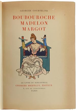 BOUBOUROCHE - MADELON - MARGOT. Illustrations de Joseph Hémard.: