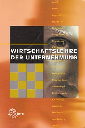 Seller image for Wirtschaftslehre der Unternehmung - Lehrbuch for sale by Versandantiquariat Nussbaum