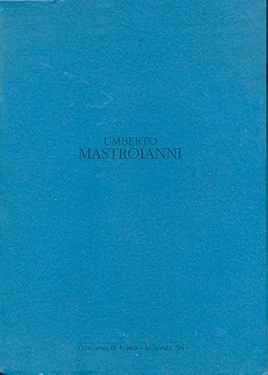 Seller image for Umberto Mastroianni. Genzano di Roma. Infiorata 1994 for sale by Studio Bibliografico Marini