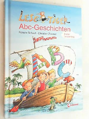 Seller image for Kleine Lesetiger-Abc-Geschichten. for sale by Versandantiquariat Christian Back