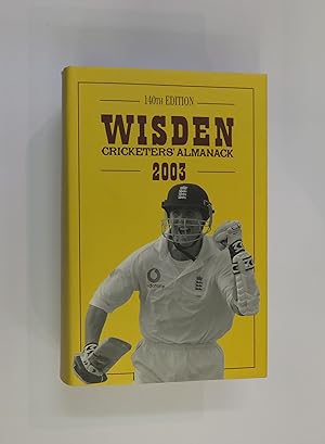 Bild des Verkufers fr Wisden Cricketers' Almanack 2003 zum Verkauf von St Marys Books And Prints