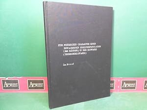 Zum physischen Charakter einer erwachsenen Zigeunerpopulation (240 Maenner) in der Slowakei. (= A...