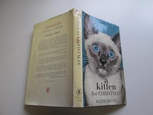Imagen del vendedor de A kitten for Christmas a la venta por Goldstone Rare Books