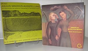 Seller image for 2 Bnde: Julius-Magnus-Ausstellung. Zur Geschichte der jdischen Gemeinden in Schleswig-Holstein. / Streitfall Kunst-Geschichte. Jdisches Museum Rendsburg. [Gesellschaft fr Politik und Bildung Schleswig-Holstein e.V. / Verffentlichungen des Beirats fr Geschichte der Arbeiterbewegung und Demokratie, Band 8]. for sale by Antiquariat Kelifer