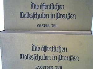 2 Bücher zusammen - Die öffentlichen Volksschulen in Preußen nach dem Stande vom 1. Mai 1927. Bea...