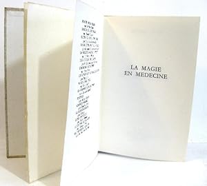 Seller image for La magie en medecine for sale by crealivres