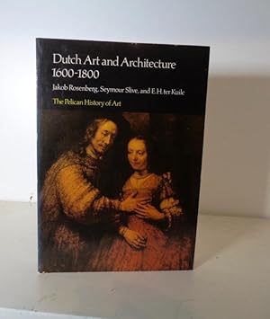 Seller image for Dutch Art and Architecture: 1600-1800 (The Pelican History of Art) for sale by BRIMSTONES
