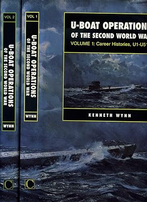 U-Boat Operations of the Second World War, 2 Volumes: Career Histories, U1-U510; U511-UIT25