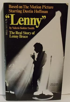 Seller image for "Lenny" The Real Story of Lenny Bruce based on the motion picture starring Dustin Hoffman with 16 pages of photographs for sale by Philosopher's Stone Books