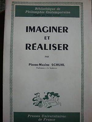 Imagen del vendedor de imaginer et raliser in-8,broch,152 pages a la venta por LIBRAIRIE EXPRESSIONS