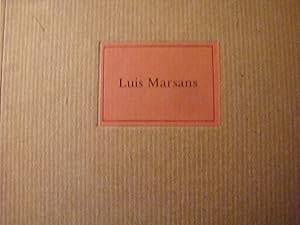 Seller image for Luis Marsans in-16,reli 23 illustrations for sale by LIBRAIRIE EXPRESSIONS