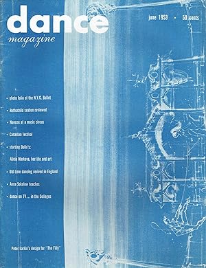 DANCE magazine: Vol XXVII, NUMBER 6; June, 1953
