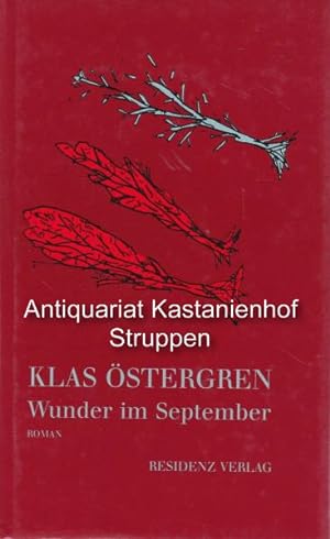 Seller image for Wunder im September.,Roman. Aus dem Schwedischen von Jrg Scherzer., for sale by Antiquariat Kastanienhof