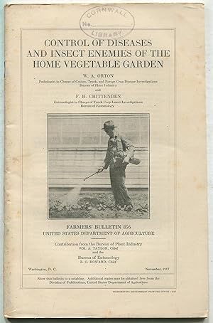 Bild des Verkufers fr Control of Diseases and Insect Enemies of the Home Vegetable Garden zum Verkauf von Between the Covers-Rare Books, Inc. ABAA