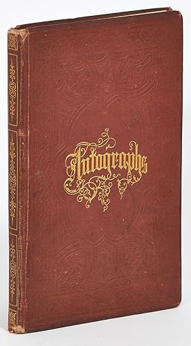 Bild des Verkufers fr (Friendship album): Autographs. Exeter, New Hampshire. 1875-1876 zum Verkauf von Between the Covers-Rare Books, Inc. ABAA