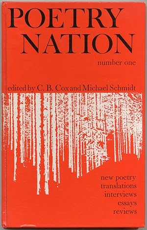 Seller image for Poetry Nation Number One for sale by Between the Covers-Rare Books, Inc. ABAA