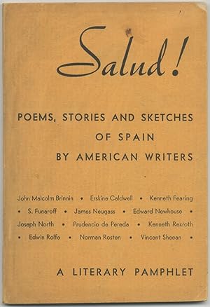 Image du vendeur pour Salud! Poems, Stories and Sketches of Spain by American Writers mis en vente par Between the Covers-Rare Books, Inc. ABAA