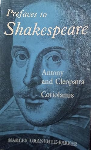 Immagine del venditore per Prefaces to Shakespeare Antony and Cleopatra Coriolanus venduto da Artful Dodger Books