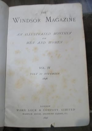 Windsor Magazine an Illustrated Monthly for Men and Women Vol IV July to November 1896