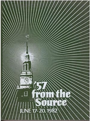 Immagine del venditore per From the source : Dartmouth class of 1957 : twenty-fifth reunion yearbook, June 17-20, 1982 venduto da Lavendier Books