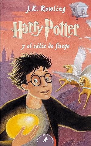 Harry potter y el caliz de fuego