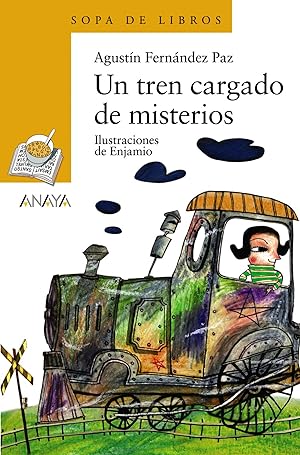 Imagen del vendedor de Un tren cargado de misterios a la venta por Imosver