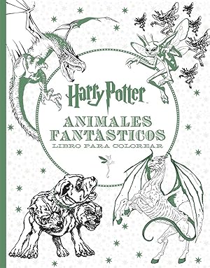 Immagine del venditore per Harry potter animales fantsticos libro para colorear venduto da Imosver