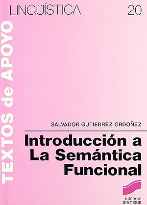 Seller image for Introduccion a la semantica funcional for sale by Imosver