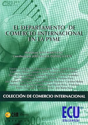 Image du vendeur pour El Departamento de Comercio Internacional en la PYME mis en vente par Imosver