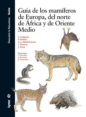 Seller image for Gua de los mamferos de europa, del norte de frica y de Oriente Medio for sale by Imosver