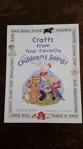 Image du vendeur pour Crafts From Your Favorite Children's Songs mis en vente par Red Owl Books