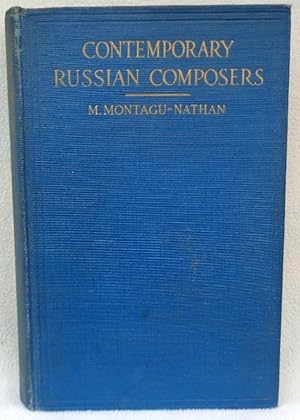 Imagen del vendedor de Contemporary Russian Composers a la venta por Argyl Houser, Bookseller