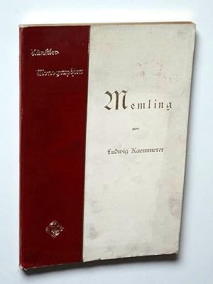 Seller image for Memling [Knstler-Monographien, In Verbindung mit Andern herausgegeben von H. Knackfu, Bd. XXXIX] for sale by Versandantiquariat Hsl