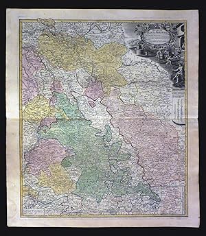 Ducatus Iuliaci & Bergensis Tabula Geographica, simul Ducatum Cliviae & Meursiae Principatum, nec...