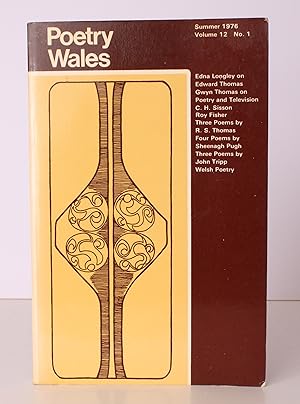 Imagen del vendedor de A Language not to be Betrayed'. The Poetry of Edward Thomas [in] 'Poetry Wales'. Volume 12. No. 1. Summer 1976. BRIGHT, CLEAN COPY a la venta por Island Books