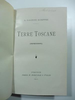 Terre Toscane (impressioni)