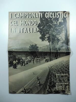 I campionati ciclistici del mondo in Italia. Sport illustrato, anno III, n. 8