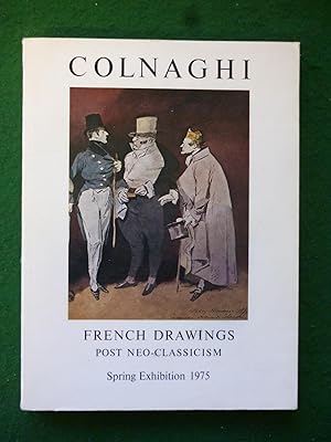 Colnaghi French Drawings Post Neo-Classicism Spring Exhibition 1975