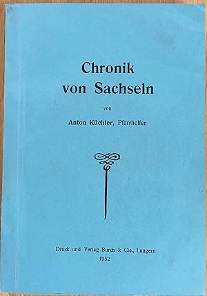 Bild des Verkufers fr Chronik von Sachseln zum Verkauf von buch&kunst