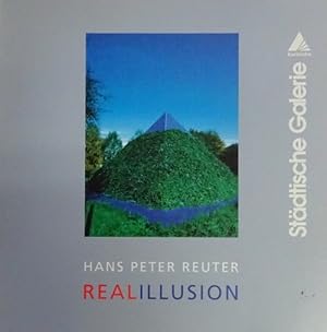 Bild des Verkufers fr Realillusion (Ausstellungskatalog 10. Mai - 7. Juli 2003 Stdtische Galerie Karlsruhe) zum Verkauf von ANTIQUARIAT H. EPPLER