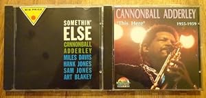 Image du vendeur pour 2 CD / 1. Somethin` Else (CD) (mit Miles Davis, Hank Jones, Sam Jones, Art Blakey) mis en vente par ANTIQUARIAT H. EPPLER