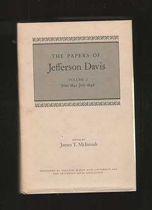 The Papers of Jefferson Davis, Vol. 2, June 1841- July 1846