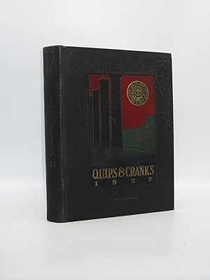 Quips and Cranks 1927 (Volume Thirty) Davidson College (First Edition)