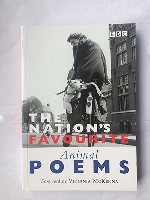 Seller image for The Nation's Favourite Animal Poems for sale by Beach Hut Books