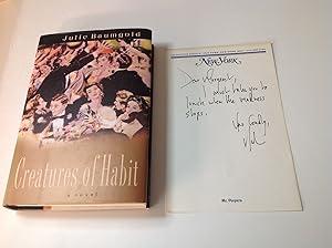 Seller image for Creatures of Habit-Signed/Inscribed Association copy for sale by TLM Books